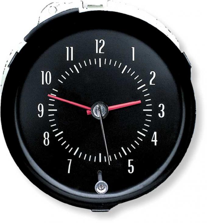 OER 1971-72 Chevelle SS & Monte Carlo - Clock 3973633W