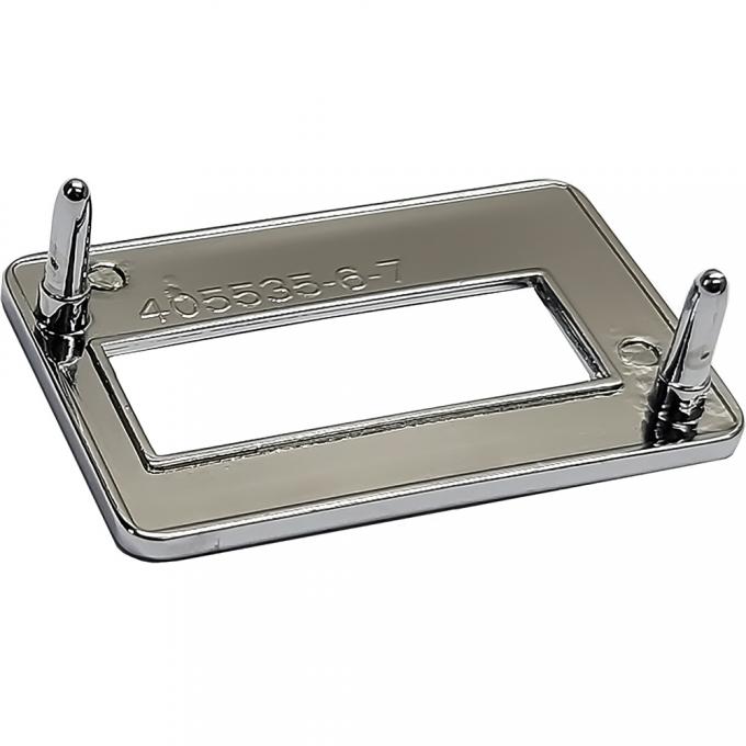 OER 1970-1972 Oldsmobile Cutlass, 442, F85 chrome plated convertible top switch bezel 40553567