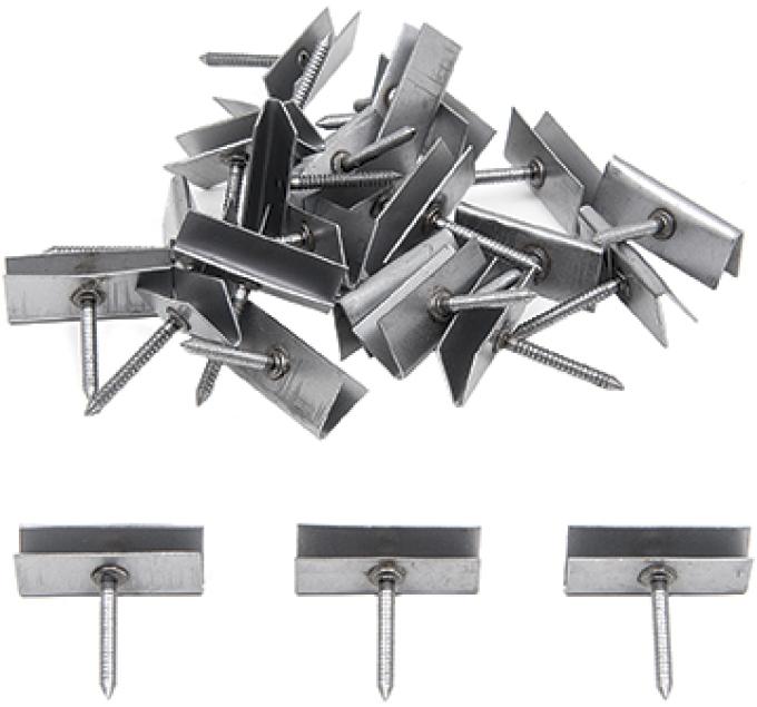 OER 1955-68 Bel Air, Impala, GM Full Size Cars, Door Panel Nail Set, 26 Pieces TF120145