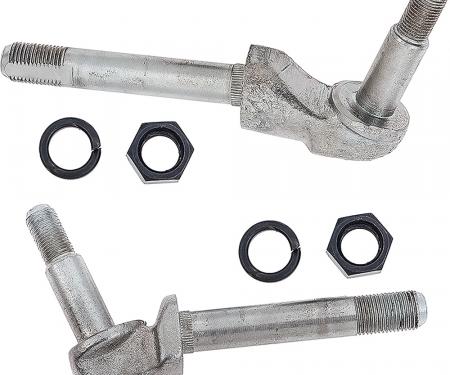 1959-64 Impala, Bel Air, Biscayne, Rear Control Arm Bolt Set, With Integrated Shock Mounting Studs