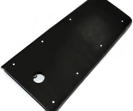 OER 1970-77 Buick Skylark, 1970-72 GS 455, 1973-77 Regal, Console Door, Lid, Black Pebble Grain, GM# 1232871
