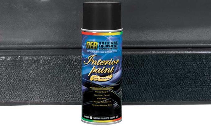 OER Black Restoration Carpet Dye - 12 Oz Aerosol Can PP900