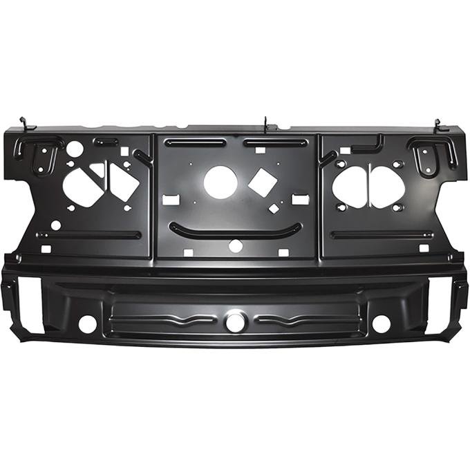 1971-72 Monte Carlo, 2-Door Hardtop, Package Tray Panel, Steel