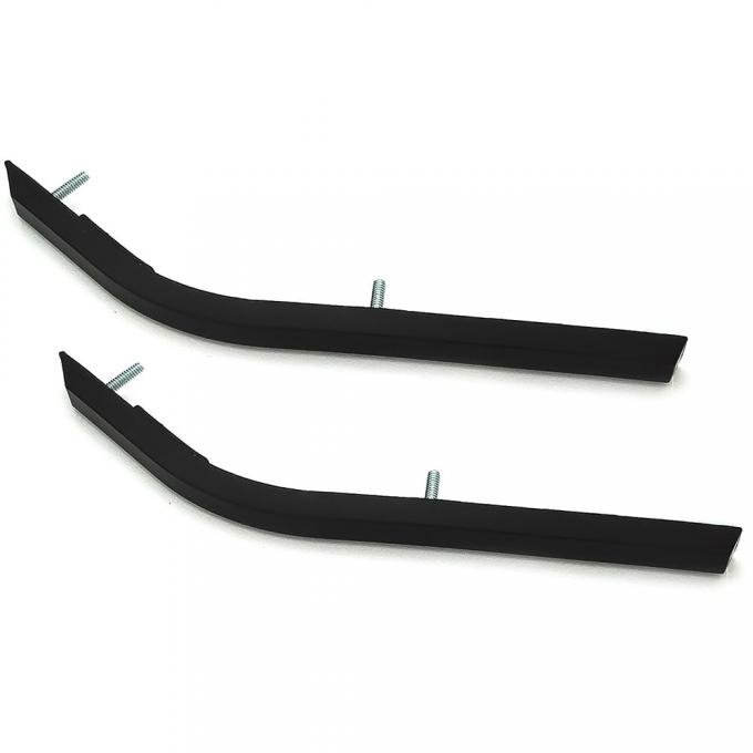 111-155A BUMPER GUARD, RUBBER IMPACT STRIPS, SET OF 4, BUG 1952-67