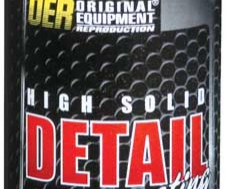 OER Gloss Black High Solids Detail Coating 16oz Net Weight K89577