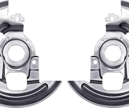 OER 1969 Camaro/Firebird, 1969-74 Nova/X-Body Front Disc Brake Backing Plates K1445