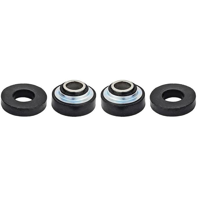 1965-67 Chevelle, Malibu, El Camino, Gran Sport, Skylark, Special, Cutlass, 442, F85, GTO, Tempest, LeMans, Radiator Support to Frame Bushing Kit, Hardware Sold Separately.