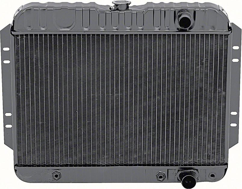 V195sp60 Radiator OER 1959-60 Impala/Full Size L6-235 W/ AT -Radiator 3 Row (15-1/2