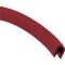 OER 1961-72 GM, Interior Door Jamb Windlace, 28" Long Per Side, Dark Red, Pair WL310001