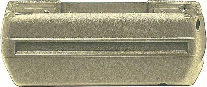 1968-72 Buick, Chevrolet, Pontiac, Olds, Arm Rest Base, Standard Interior, Ivy Gold, LH Driver Side, Various Models