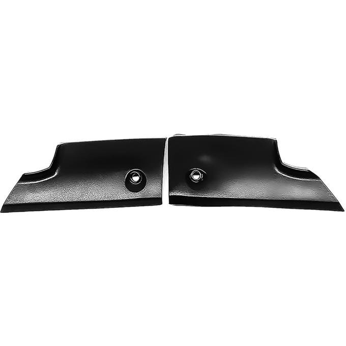 OER 1970-72 Oldsmobile Cutlass Supreme, End Cap, Package Tray Windlace IN1027T