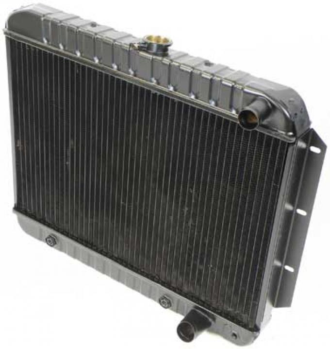 OER 1959-60 Impala/Full Size V8-283 W/ AT -Radiator 3 Row (17-1/2" X 25-1/2" X 2") Brass/Copper Core CRD1073A