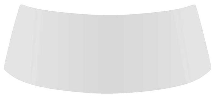 OER 1965-68 Buick, Chevy, Pontiac, Oldsmobile, Full Size, Front Windshield Glass, 2 & 4 Door, Coupe, Hardtop, Convertible, Clear Glass FW660C
