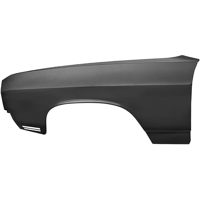 1970 El Camino, Chevelle Station Wagon, Front Fender, LH Driver Side