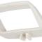 OER 1974-80 GM, Shoulder Harness Seat Belt Retainer, White, Various Models 1708119