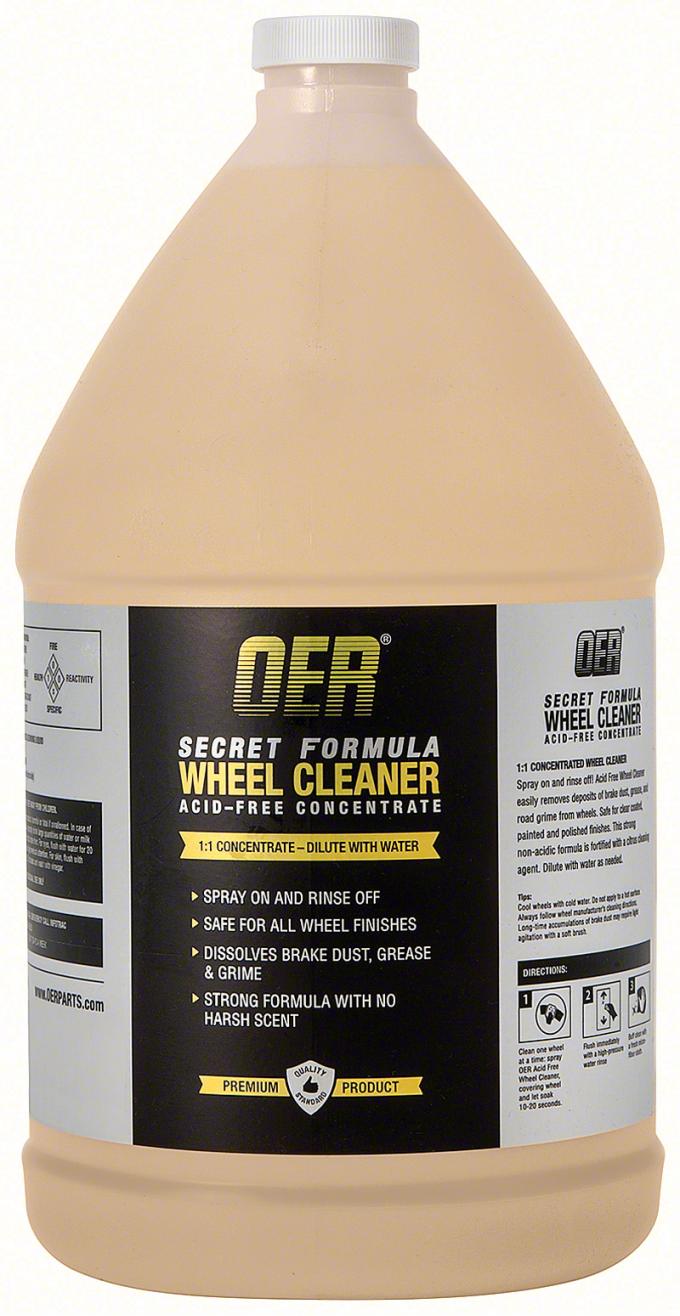 OER Secret Formula 1 Gallon Acid Free Wheel Cleaner K89615