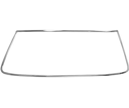 OER 1964-65 Buick, Chevrolet, Oldsmobile, Pontiac A-Body, 1964-67 El Camino, Windshield Reveal Molding Set, 5-Pieces XP3253A