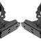 1978-87 Regal, El Camino, Cutlass, Monte Carlo, Front Door Hinge and Bolt Kit, Upper & Lower, RH & LH, 4 Piece Set