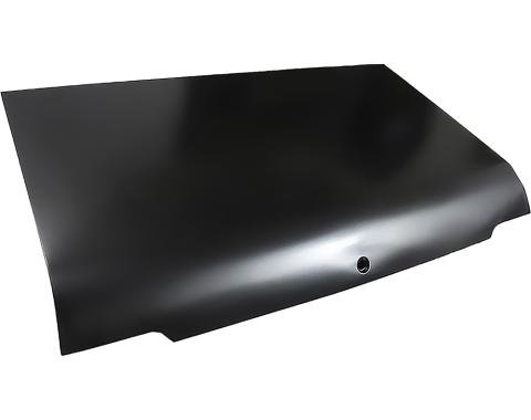 1970-72 Oldsmobile Cutlass Supreme Hardtop, Trunk Lid, Rear Deck Lid