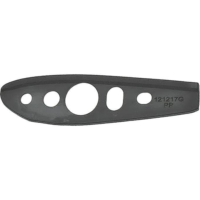 1978-1981 Buick, Chevrolet, Pontiac, Oldsmobile, Outer Door Mirror Gasket, LH, for Manual Door Mirrors, LH Driver Side, Various Models