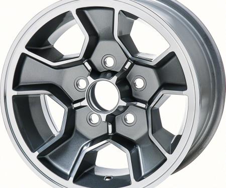 OER Z28 N90 Style 14" X 7" Aluminum Wheel 5 x 4-3/4" Bolt Pattern 4-1/4" Backspace - Each 14022116