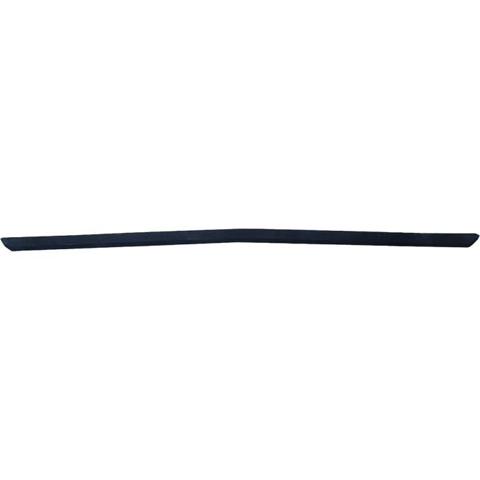 1971 Chevrolet Monte Carlo SS, Rear Bumper, Rubber Impact Strip Pad