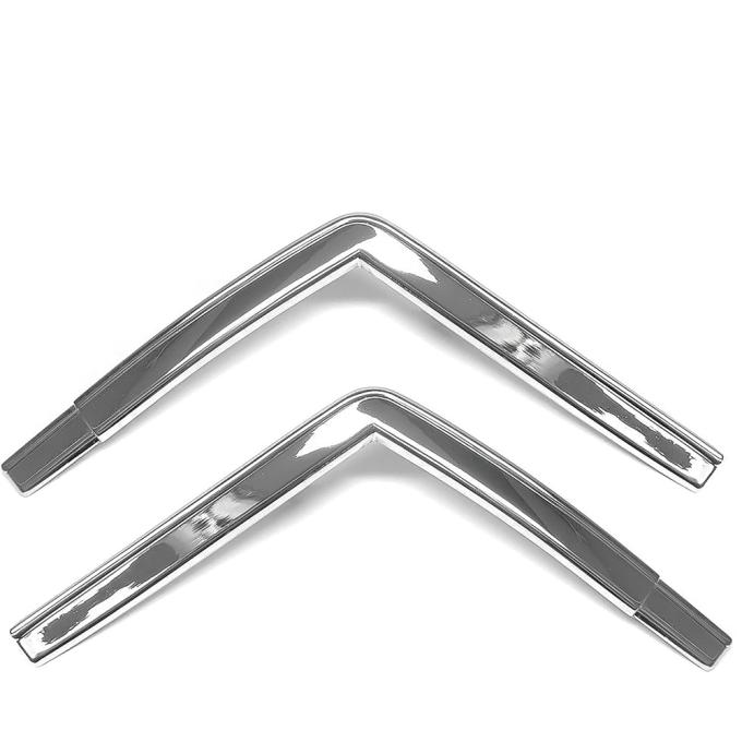 1970-72 Oldsmobile Cutlass Supreme, Molding, Vinyl Top End Cap, Pair