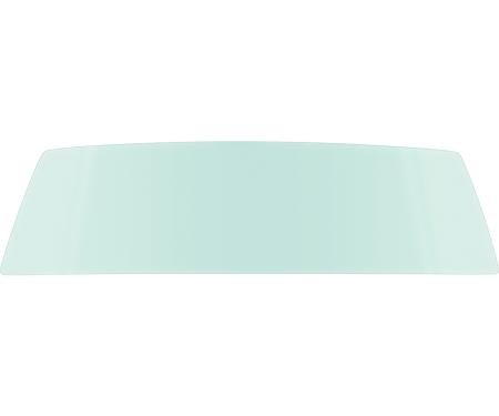 OER 1966-67 Chevrolet Chevelle, Back Glass, Light Green Tint DB3647T