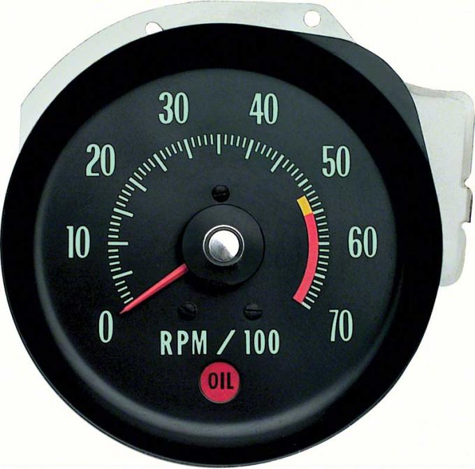 OER 1970 Chevelle SS/Monte Carlo Tach 5500 Red Line 6469985