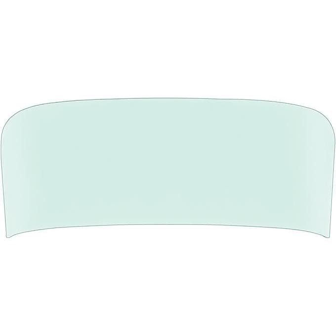 OER 1964-65 Buick Skylark, Oldsmobile Cutlass, Pontiac Lemans 2-Door Hardtop, Coupe, Back Glass, Light Green Tint DB3238T