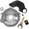 1964-83 Chevrolet, Pontiac, Bell Housing, Clutch Fork, & Release Bearing Kit, High Performance, 11", Aluminum, for Chevy Engines, Standard Duty