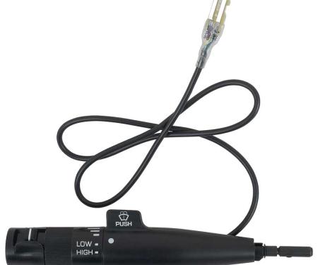 Max Performance Hidden Headlight Switch – 1968-1969 GTO LeMans Tempest, 1968 Grand Prix Bonneville – PYI68