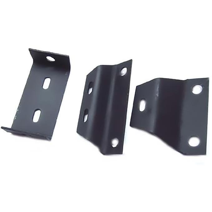 OER 1966-67 Chevrolet Chevelle, El Camino, Manual Transmission, Console Mounting Bracket Set, 3 Pieces CP1627V