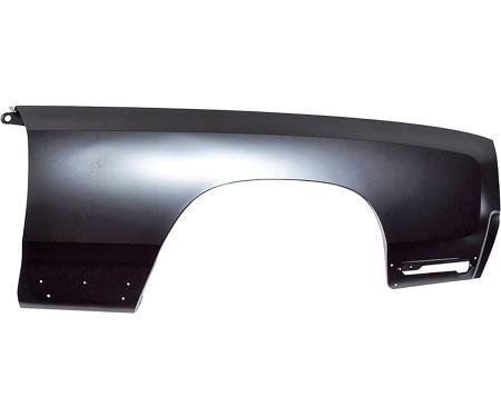 1971-72 Monte Carlo, Front Fender, RH