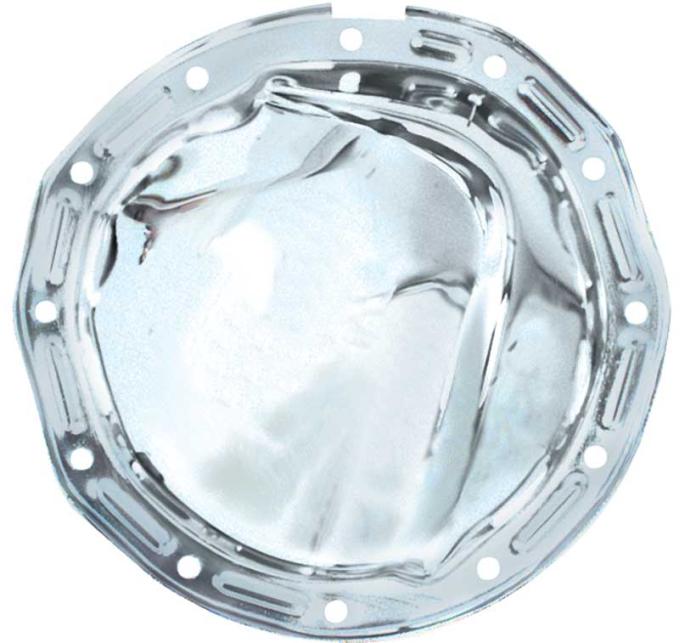 1964-82 GM, Car & Truck, Chrome Rear Differential Cover, 12-Bolt