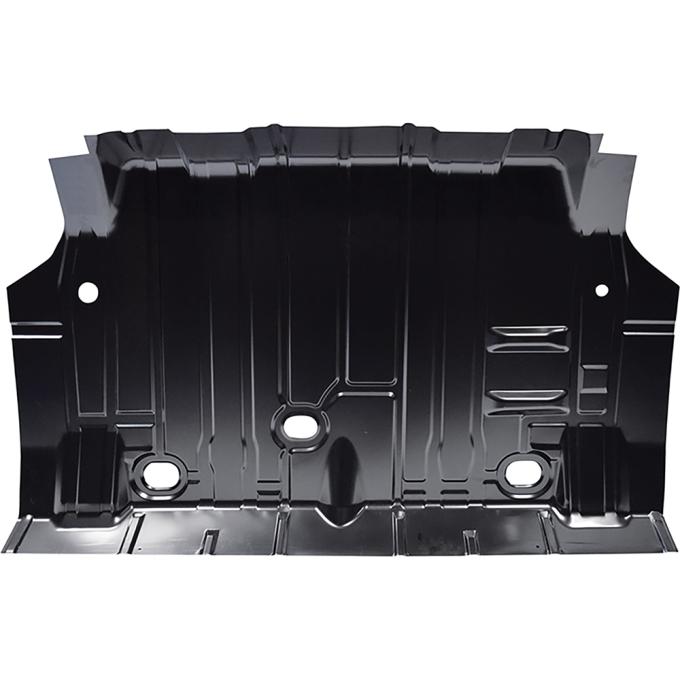 OER 1968-72 Chevelle, GTO, Skylark, Cutlass, LeMans, 1970-72 Monte Carlo, One Piece Trunk Floor Pan, 56" x 34" BP1260A