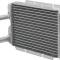 OER 1963-67 Skylark, Impala, Caprice, Chevelle, El Camino, Cutlass, GTO, LeMans, Aluminum Heater Core, without AC, Measures 10" x 6-1/2" x 3-1/2" for Finned Area B2249