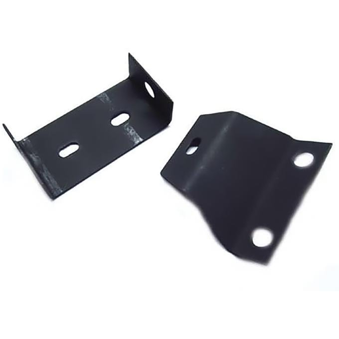 OER 1966-67 Chevrolet Chevelle, El Camino, Automatic Transmission, Console Mounting Bracket Set, 2 Pieces CP1626V