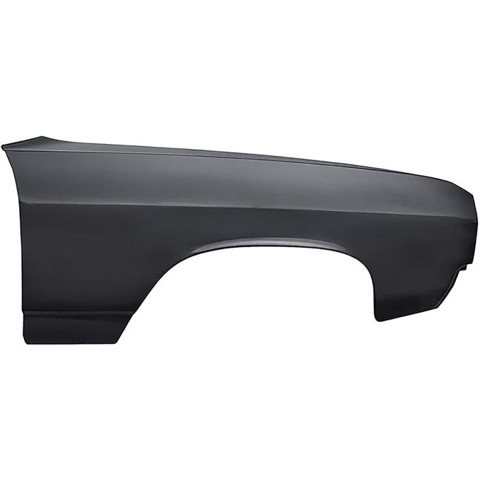 1971-72 El Camino, Chevelle Station Wagon, GMC Sprint, Fender, RH Passenger Side