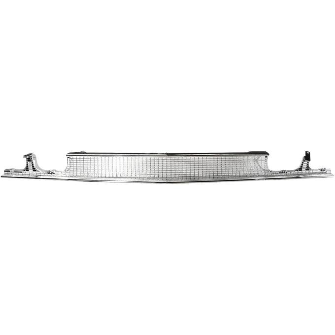 OER 1968 Chevrolet Chevelle, Malibu, El Camino, Grill, Standard, Silver 3915400