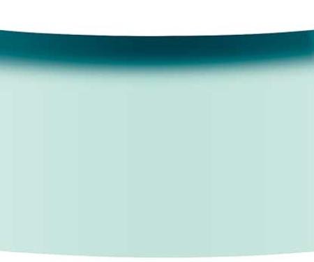 OER 1968-72 Buick, Chevy, Pontiac, Oldsmobile A-Body, Front Windshield Glass, 2-Door Coupe & Hardtop, Lt Green Tint, with Blue/Green Upper Shaded Band, without Built-In Antenna DW709T