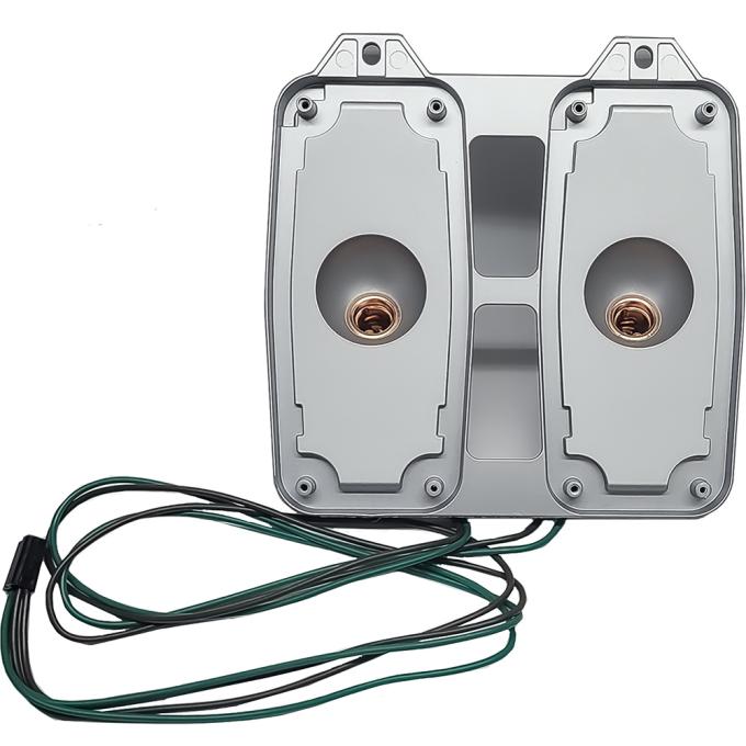 1970 Cutlass, 442, F85, Tail Lamp Housing, With Sockets and Wire Harness, LH or RH Side, Each
