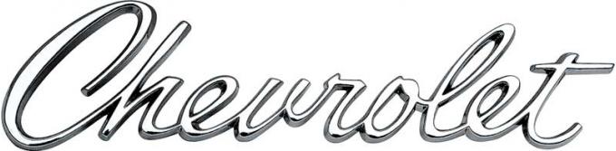 OER 1967 Chevrolet Header / Trunk Emblem 3910000