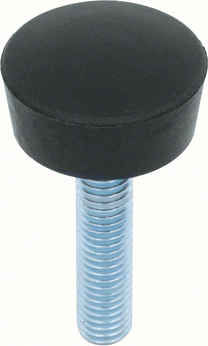 1982-04 GM, Hood Adjustment Rubber Bumper & Bolt, 1" Diameter, Each, Various Models
