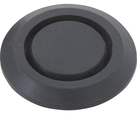 OER 1955-1976 GM, Rubber Floor Pan Plug, Fits 1-1/2" Hole, Each 1667195