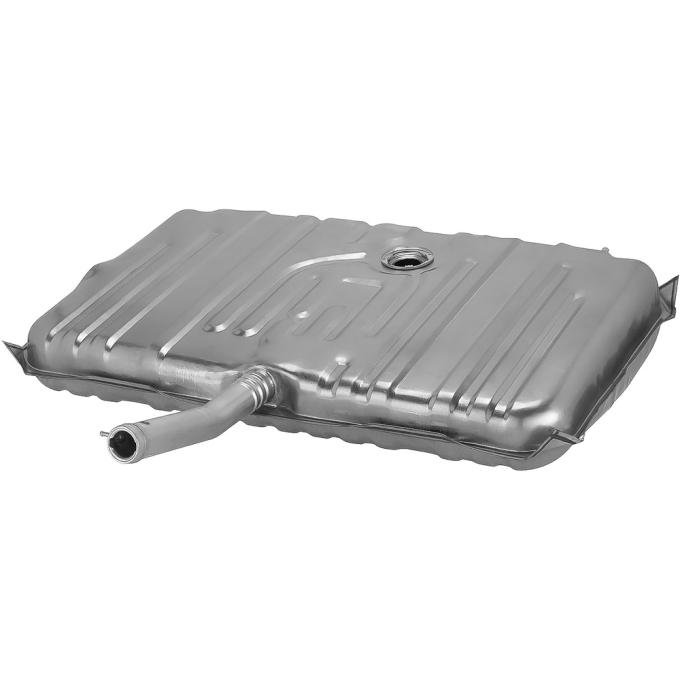 1969-70 Pontiac Tempest, Lemans, GTO, Grand Prix, Fuel Tank, 20 Gallon Capacity, With Filler Neck, With 1 Vent Pipe, Zinc - GM34D
