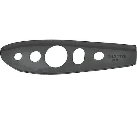 1978-1981 Buick, Chevrolet, Pontiac, Oldsmobile, Outer Door Mirror Gasket, LH, for Manual Door Mirrors, LH Driver Side, Various Models