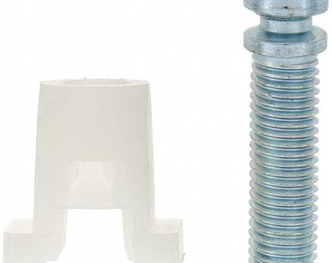 OER 1/4"-28 x 1" GM Headlight Adjustment Screw with Nylon Nut A5789