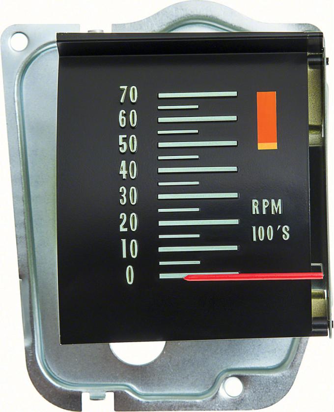 OER 1968 Chevelle Tachometer With 5000 RPM Redline 6468821