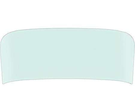 OER 1964-65 Buick Skylark, Oldsmobile Cutlass, Pontiac Lemans 2-Door Hardtop, Coupe, Back Glass, Light Green Tint DB3238T